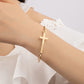 Classic Western-style Cross Bracelet
