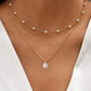 Luxe Retro Layered Necklace