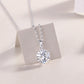 Timeless Moissanite Fringe Necklace
