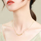 magnetic clover necklace