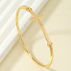 Classic Western-style Cross Bracelet