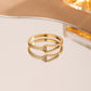 Pure Waterdrop Ring