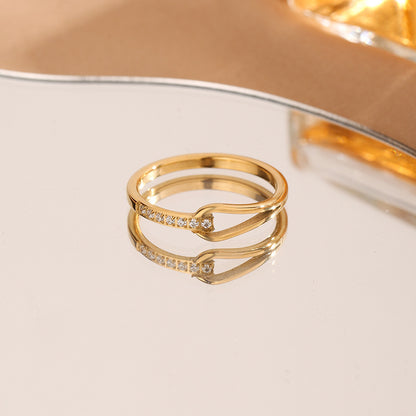 Pure Waterdrop Ring