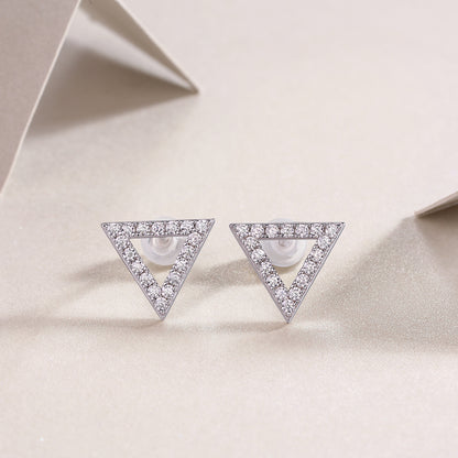 moissanite earrings set