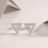 moissanite earrings set