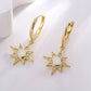 Eight-Pointed Star 3-Piece Earring Set