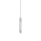 Top-quality Moissanite  Silver Pendant Necklace S925