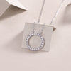 Top-quality Moissanite  Silver Pendant Necklace S925