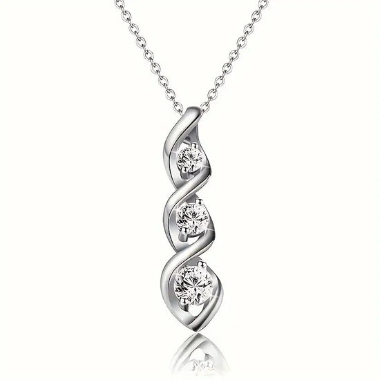 Spiral Accessory Necklace