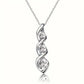 Spiral Accessory Necklace