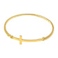 Classic Western-style Cross Bracelet