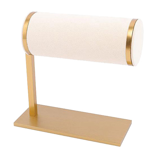 Jewelry watch display stand made of metal with a stylish design, perfect for showcasing your favorite timepieces.