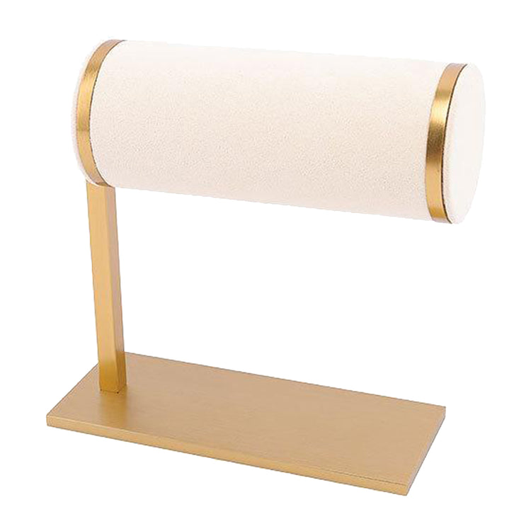 Jewelry watch display stand made of metal with a stylish design, perfect for showcasing your favorite timepieces.