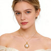 Aurelia Sun Necklace