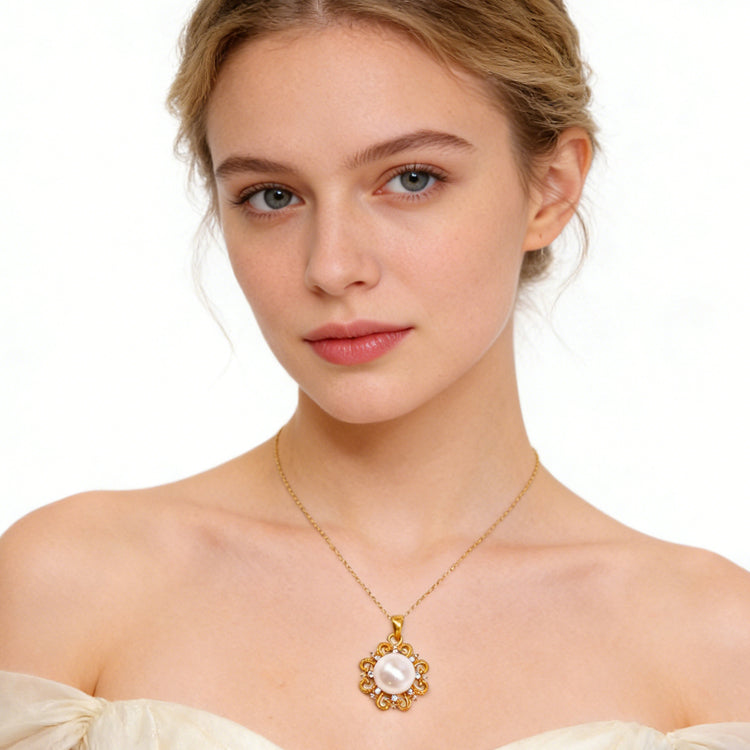 sun necklace for women