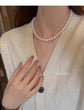 Luxury Niche Pearl Collarbone Chain