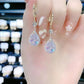 Luxe Diamond Teardrop Earrings