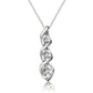 Spiral Accessory Necklace