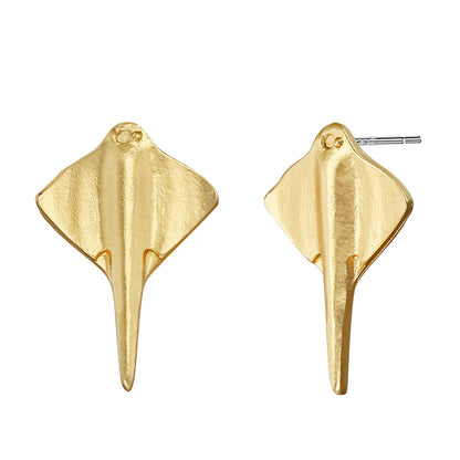 Versatile Marine Animal Ear Studs