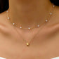 Luxe Retro Layered Necklace
