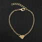 Heart Shaped Love Bracelet