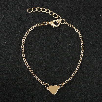 Heart Shaped Love Bracelet