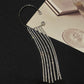 Luxe Drop Tassel Earring