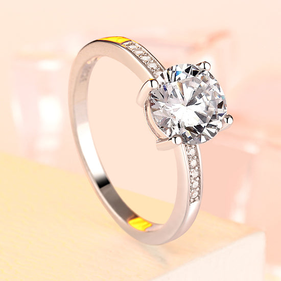 925 Silver Wedding Ring