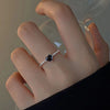 Sweet Style Black Zircon Ring