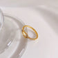 Pure Waterdrop Ring