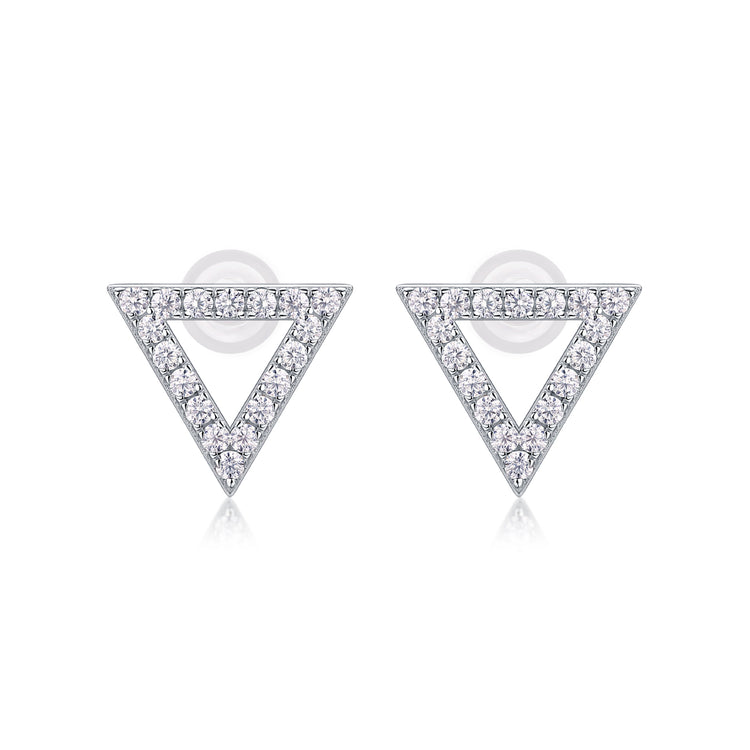 moissanite earrings set