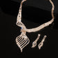 High-grade Fashion  Jewelry Suit