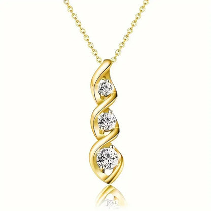 Spiral Accessory Necklace