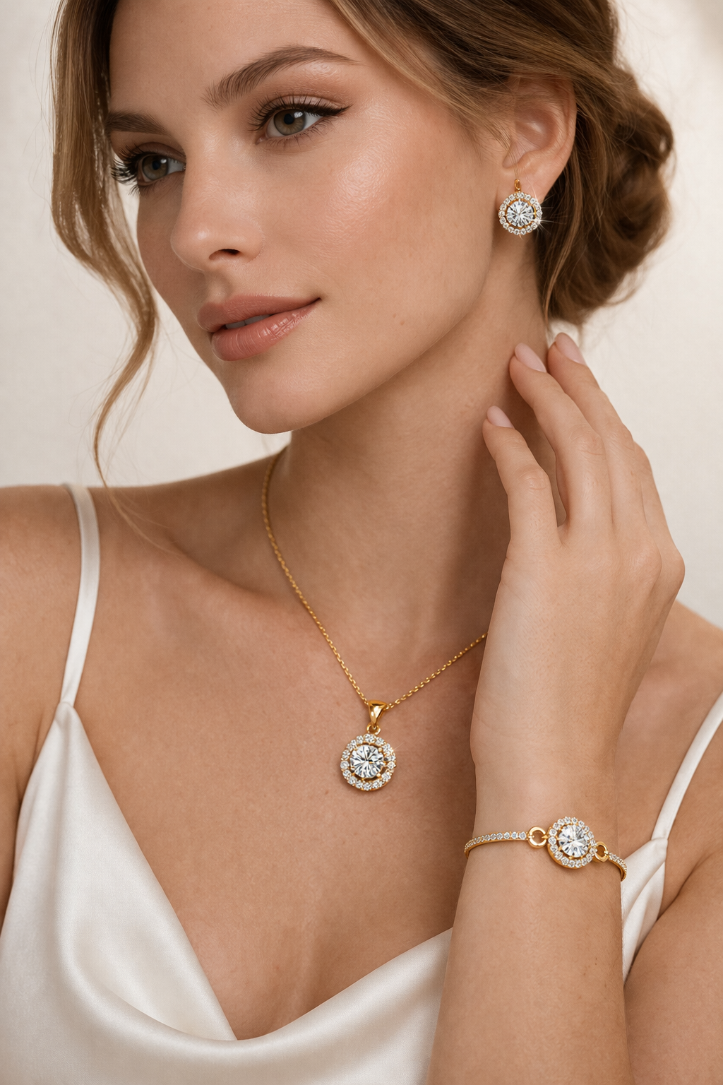 vintage coin jewelry set