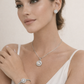 vintage coin jewelry set