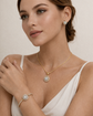 vintage coin jewelry set