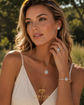 vintage coin jewelry set – Gold & Silver