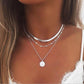 Luxe Retro Layered Necklace