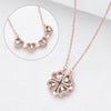 HNOVA Clover Magnetic Necklace