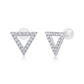 moissanite earrings set