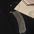 Luxury drop tassel earrings with a gold-plated finish and sparkling crystals, ideal for stylish occasions.