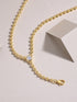 0.5 carat moissanite necklace for women, S925 sterling silver gold plated design, elegant jewelry.