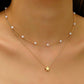 Luxe Retro Layered Necklace