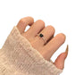 Sweet Style Black Zircon Ring