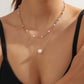 Luxe Retro Layered Necklace