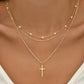 Luxe Retro Layered Necklace