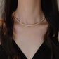 Luxury Niche Pearl Collarbone Chain