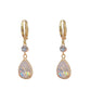 Luxe Diamond Teardrop Earrings