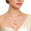Aurelia Sun Necklace