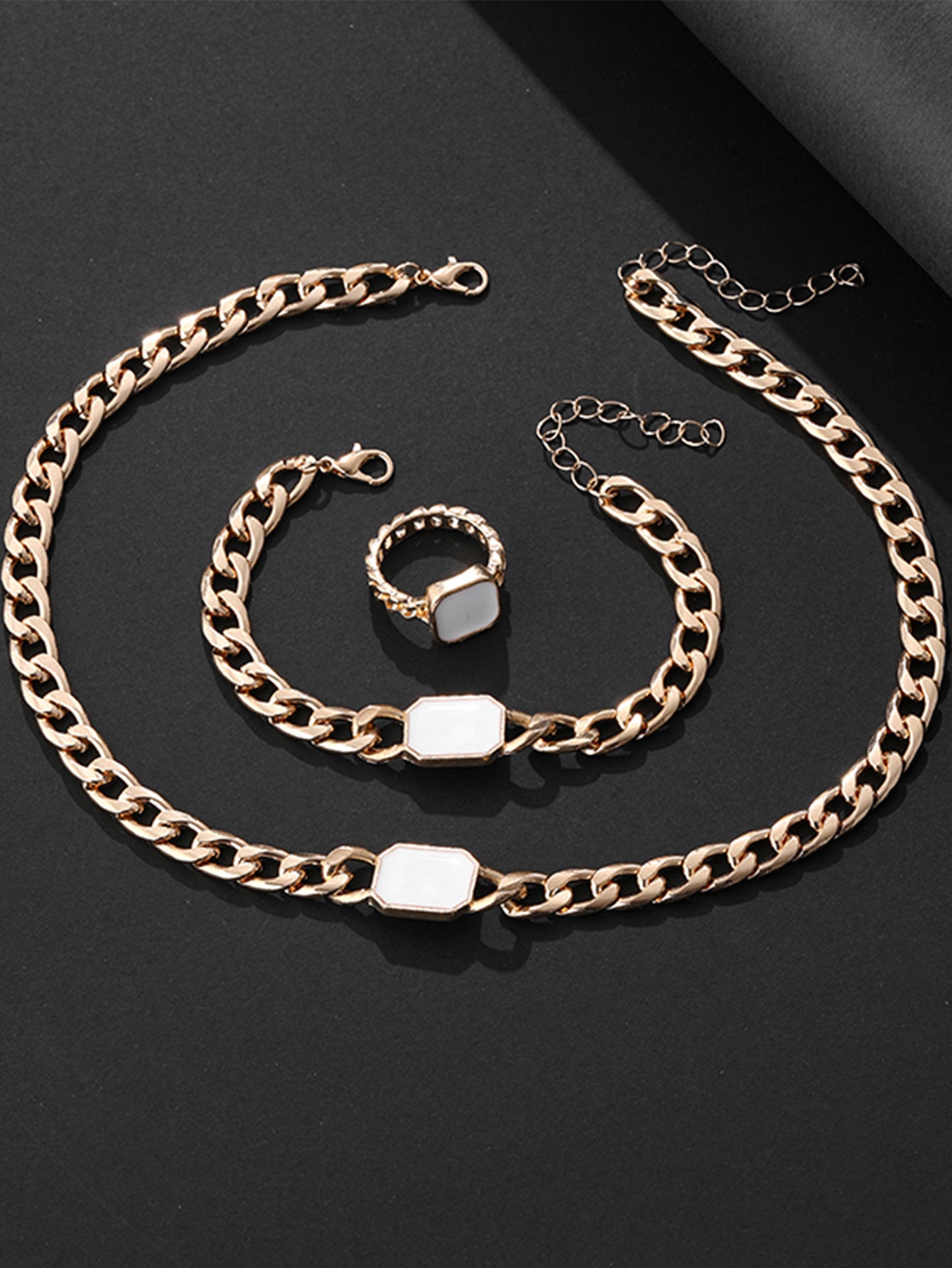 luxury jewelry set